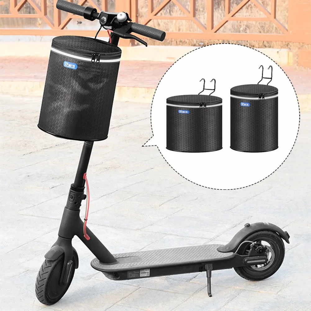 Front Folding Hanging Storage Bag Front Basket For Xiao*mi M365 Ninebot E-bike Waterproof S/l Electric Scooter Accessories
Front Folding Hanging Storage Bag Front Basket For Xiao*mi M365 Ninebot E-bike Waterproof S/l Electric Scooter Accessories