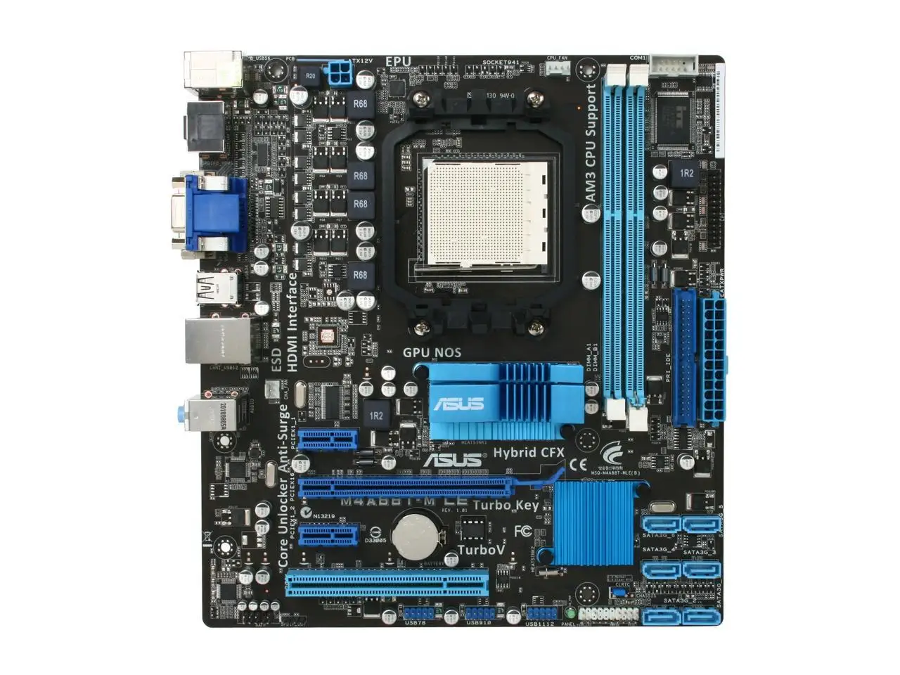 Asus M4A88T-M LE рабочего Материнская плата 880 г разъем AM3 DDR3, 16 ГБ для Phenom II/Athlon II/Sempron 100 uATX Оригинальный используется
Asus M4A88T-M LE рабочего Материнская плата 880 г разъем AM3 DDR3, 16 ГБ для Phenom II/Athlon II/Sempron 100 uATX Оригинальный используется