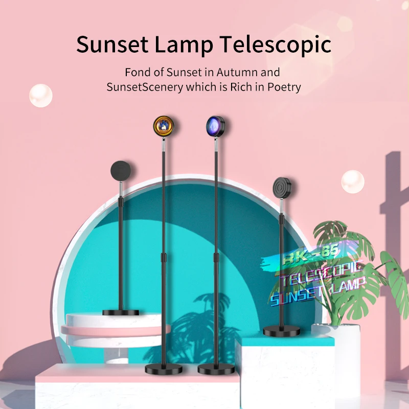 Sunset Lamp Projector Led Night Light aesthetic room decor fancy lighting Wall Decoration Sunset Projection Lamp sun catcher 
Sunset Lamp Projector Led Night Light aesthetic room decor fancy lighting Wall Decoration Sunset Projection Lamp sun catcher