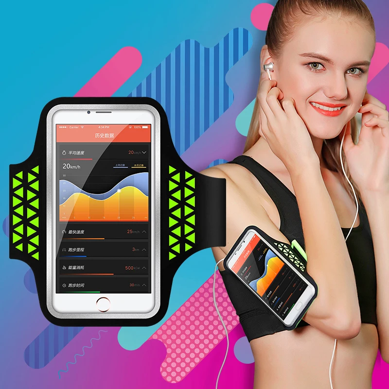 5.0 Inch Sport Running Armbands Case For iPhone 11 Pro XS 6s 7 8 SE 2020 Gym Belt Arm Band On Hand For Samsung S7 S6 Xiaomi
5.0 Inch Sport Running Armbands Case For iPhone 11 Pro XS 6s 7 8 SE 2020 Gym Belt Arm Band On Hand For Samsung S7 S6 Xiaomi