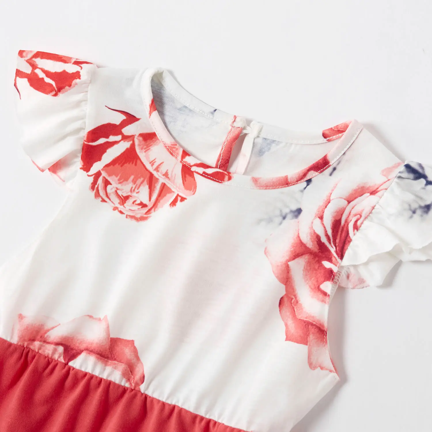 2021 New Summer Family Clothes Floral Stitchingg Spaghetti Dress Mother and Daughter Dresses Irregular Parent-Child Fashion Wear
2021 New Summer Family Clothes Floral Stitchingg Spaghetti Dress Mother and Daughter Dresses Irregular Parent-Child Fashion Wear