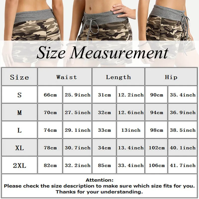 Women Summer Camouflage Printed Lace Up Elastic Waist Sport Wear Casual Beach Yo-Ga Short Feminino
Women Summer Camouflage Printed Lace Up Elastic Waist Sport Wear Casual Beach Yo-Ga Short Feminino