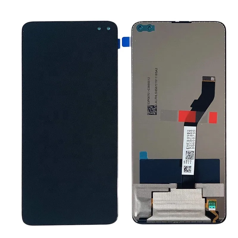 ЖК-дисплей и дигитайзер сенсорного экрана в сборе для Xiaomi Redmi K30 Mi Poco X2 Mi Pocophone X2, замена 6,67"
ЖК-дисплей и дигитайзер сенсорного экрана в сборе для Xiaomi Redmi K30 Mi Poco X2 Mi Pocophone X2, замена 6,67"