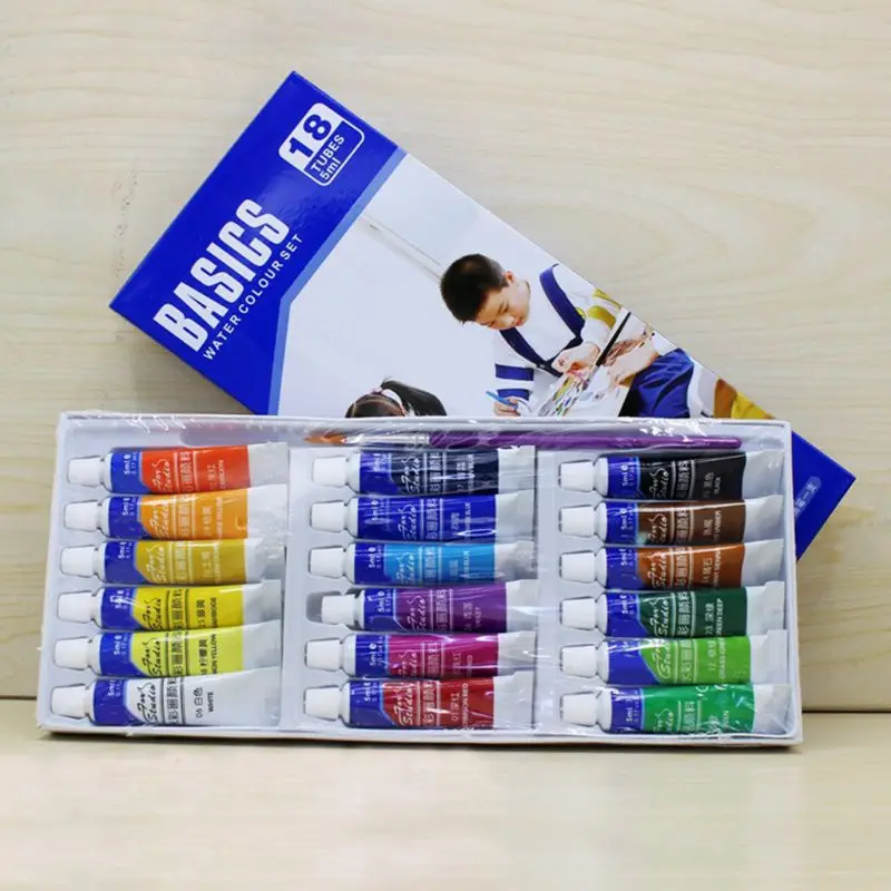 12/18/24 Colors 5ML Tube Watercolor Paint set Art Painting Drawing Tools For Kid
12/18/24 Colors 5ML Tube Watercolor Paint set Art Painting Drawing Tools For Kid