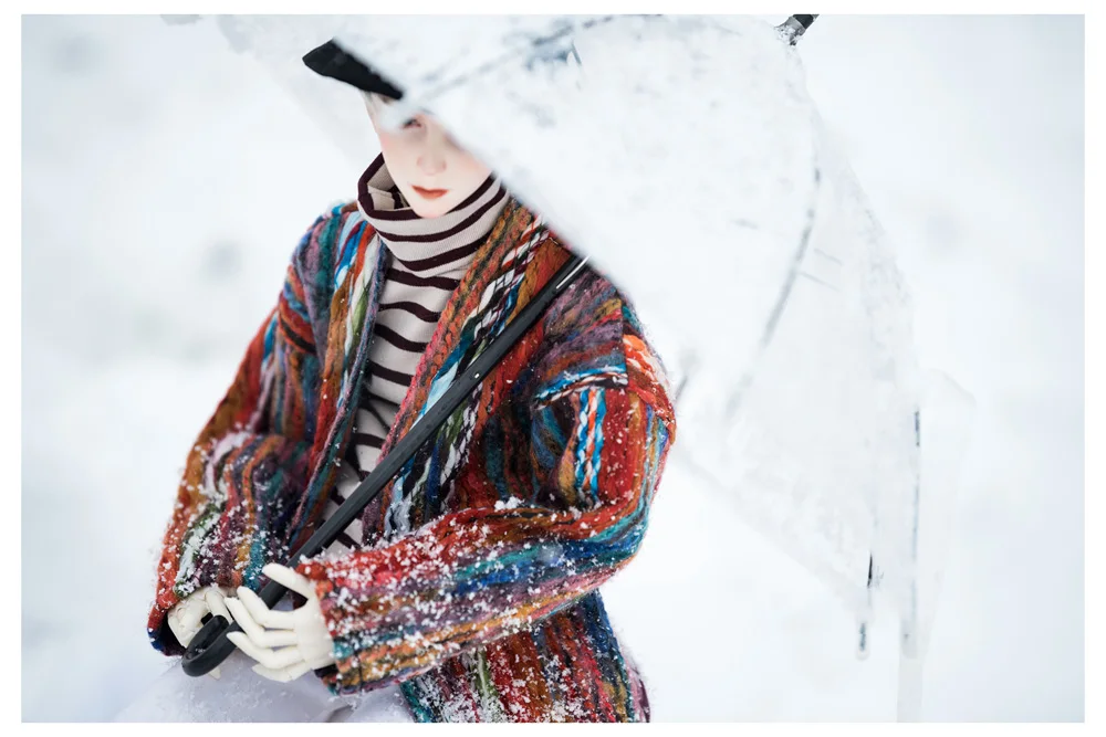 BJD Doll clothes suitable for 1-3 1-4 uncle size patchwork jacket Cardigan doll accessories 
BJD Doll clothes suitable for 1-3 1-4 uncle size patchwork jacket Cardigan doll accessories