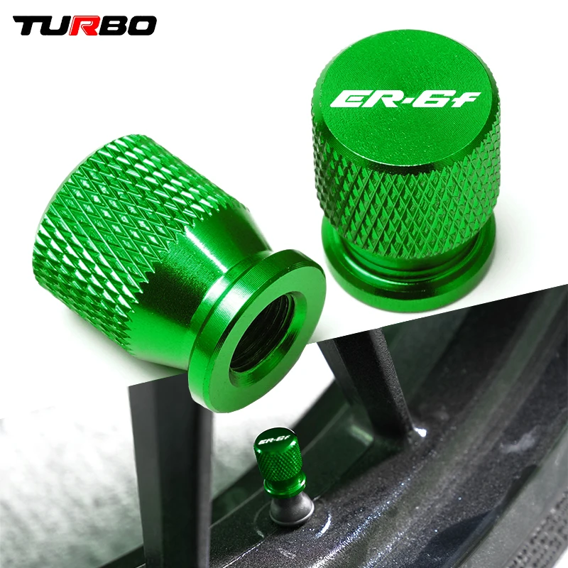 ER6F For Kawasaki ER-6F 2009-2016 2013 2014 2015 Motorcycle CNC Aluminum Accessories Tire Valve Air Port Stem Cover Caps Plug
ER6F For Kawasaki ER-6F 2009-2016 2013 2014 2015 Motorcycle CNC Aluminum Accessories Tire Valve Air Port Stem Cover Caps Plug