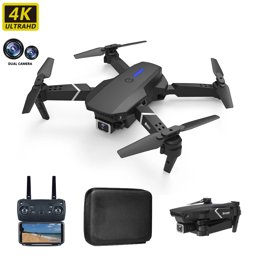 E525 Профессиональный 4K беспилотный Радиоуправляемый летательный аппарат