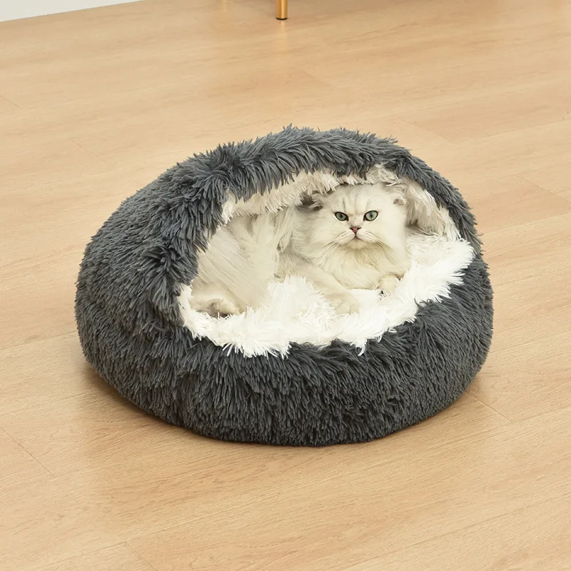 Cat House Semi Closed Ktten Bed Villa Dog House Winter Warm Pet Products Mascota Cat Nest Sofa Bed House Cama Gatos Pet Supplies
Cat House Semi Closed Ktten Bed Villa Dog House Winter Warm Pet Products Mascota Cat Nest Sofa Bed House Cama Gatos Pet Supplies
