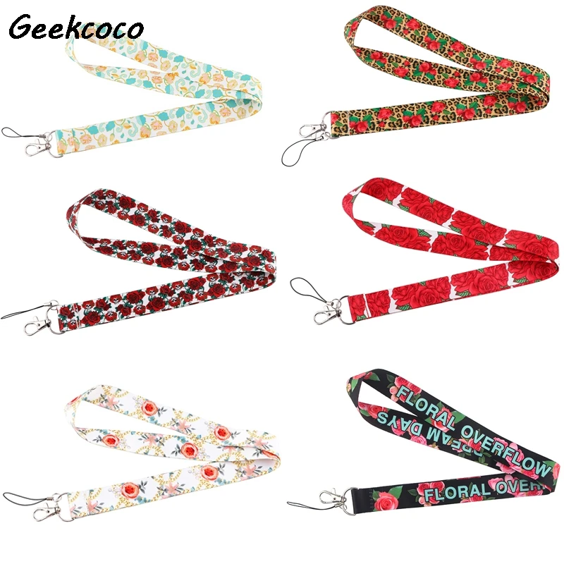 10pcs/lot J2604 Cartoon Romantic Rose Pattern Keychain Phone Lanyard Neck Strap for Keys ID Card Mobile Phone Lanyards
10pcs/lot J2604 Cartoon Romantic Rose Pattern Keychain Phone Lanyard Neck Strap for Keys ID Card Mobile Phone Lanyards