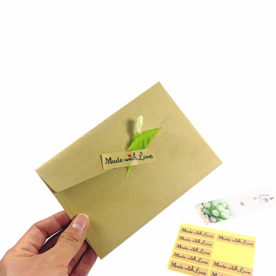 100pcs/pack Made With Love Leather Rectangular Sealing Sticker Decoration Packaging Cake Baking Stickers 
100pcs/pack Made With Love Leather Rectangular Sealing Sticker Decoration Packaging Cake Baking Stickers