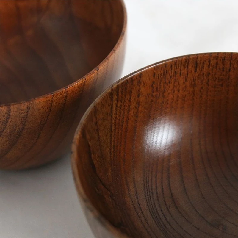 4 Pcs Creative and Simple Wooden Bottomless Wooden Bowl Practical Soup Bowl for Restaurants and Hotels
4 Pcs Creative and Simple Wooden Bottomless Wooden Bowl Practical Soup Bowl for Restaurants and Hotels