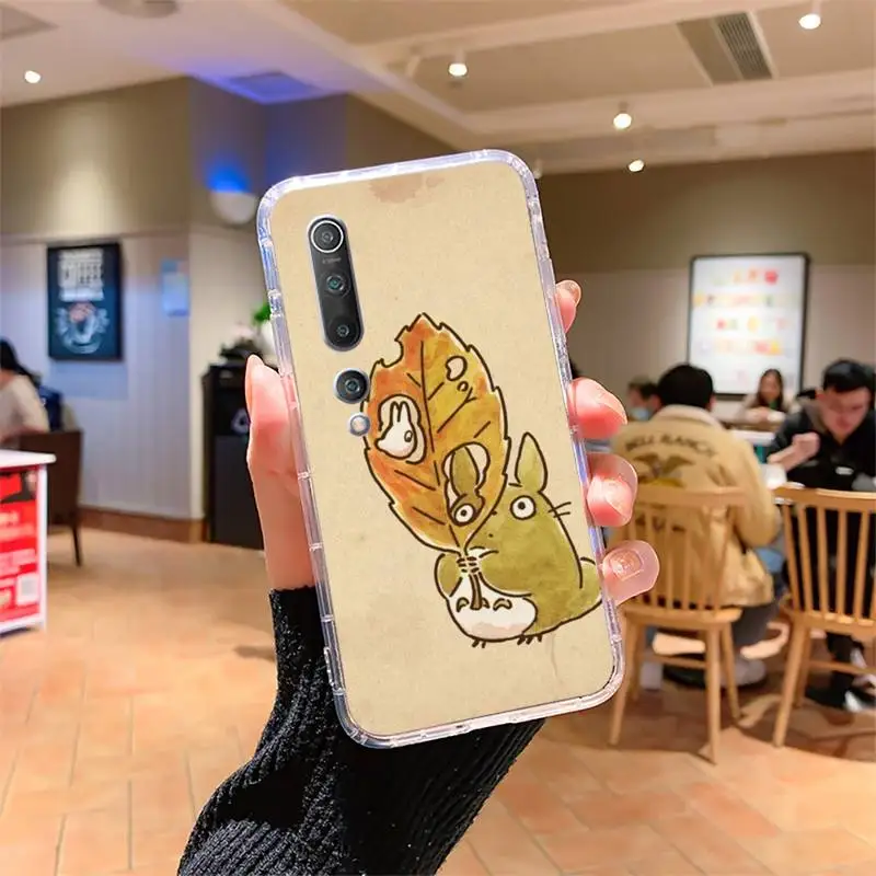 Cute Cartoon Happy Totoro Phone Case For Samsung s7 8 9 10 lite 20 note20 a71 21 4 5 6edge plus Cover Fundas Coque
Cute Cartoon Happy Totoro Phone Case For Samsung s7 8 9 10 lite 20 note20 a71 21 4 5 6edge plus Cover Fundas Coque