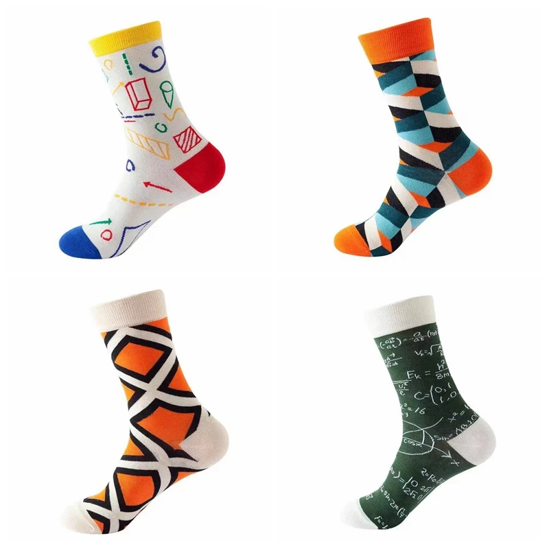 New Spring Mid-Tube Stockings Female Function Socks Men's Socks Breathable And Sweat-Absorbent Casual Socks
New Spring Mid-Tube Stockings Female Function Socks Men's Socks Breathable And Sweat-Absorbent Casual Socks