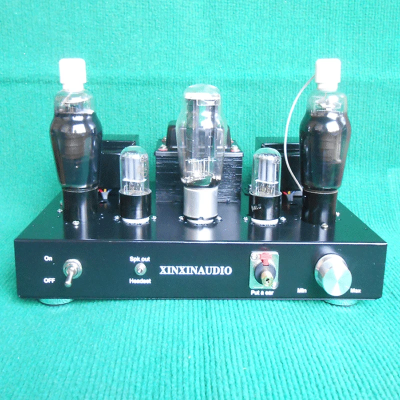 8w + 8w tube amplifier, fd422 class A single-ended amplifier, frequency response 20hz --- 20khz Harmonic distortion 2%
8w + 8w tube amplifier, fd422 class A single-ended amplifier, frequency response 20hz --- 20khz Harmonic distortion 2%