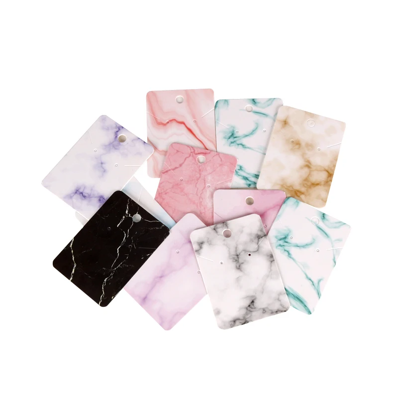 10pcs/lot Marbling Earring Cards Studs Jewelry Gift Card 5x7cm Pendant Necklace Packaging Display Cards Holder Customized
10pcs/lot Marbling Earring Cards Studs Jewelry Gift Card 5x7cm Pendant Necklace Packaging Display Cards Holder Customized