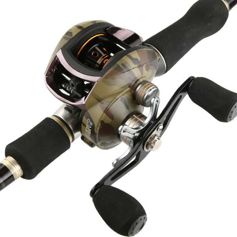 Metal Fishing Wheel Squid Wheel MC8.1: 1 Speed Ratio Bait Casting Fake Bait Baitcast Reel Saltwater Reel Fishing Equipment
Metal Fishing Wheel Squid Wheel MC8.1: 1 Speed Ratio Bait Casting Fake Bait Baitcast Reel Saltwater Reel Fishing Equipment
