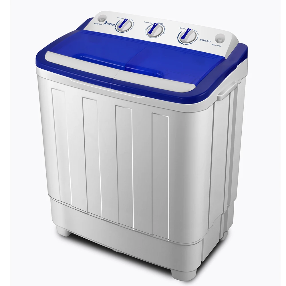 Large-capacity semi-automatic two-barrel two-cylinder washing machine 16 LBS Household hotel old -style White & Blue190812209
Large-capacity semi-automatic two-barrel two-cylinder washing machine 16 LBS Household hotel old -style White & Blue190812209