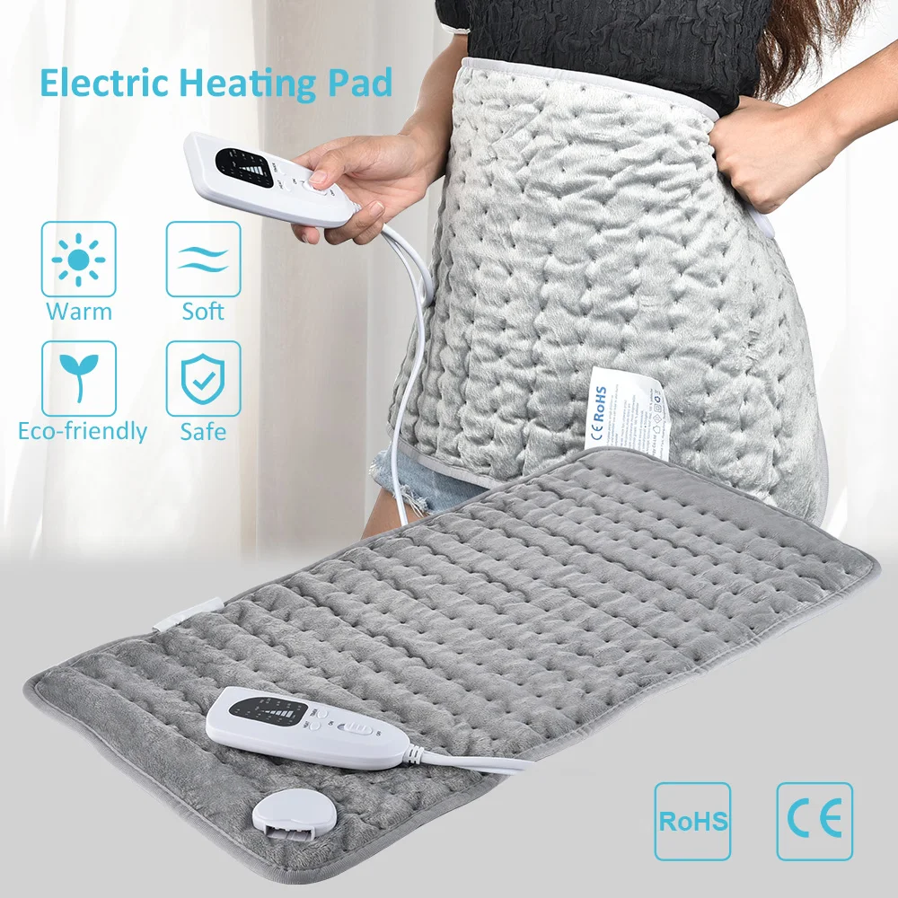 Electric Physiotherapy Heating Pad Blanket Fast Relief Pain Relax Muscle Temperature Dimming Damp Dry Heat Therapy Neck Abdomen
Electric Physiotherapy Heating Pad Blanket Fast Relief Pain Relax Muscle Temperature Dimming Damp Dry Heat Therapy Neck Abdomen