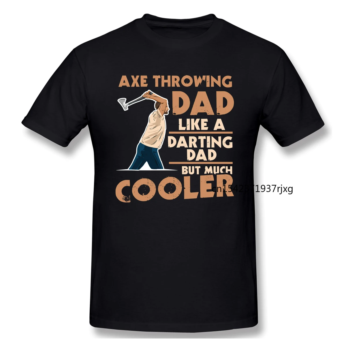 Funny Words Throw An Axe for You Throw An Axe Dad Cartoon Letter Designed Graphic Cool Short Sleeve T-shirt Top O-Neck
Funny Words Throw An Axe for You Throw An Axe Dad Cartoon Letter Designed Graphic Cool Short Sleeve T-shirt Top O-Neck