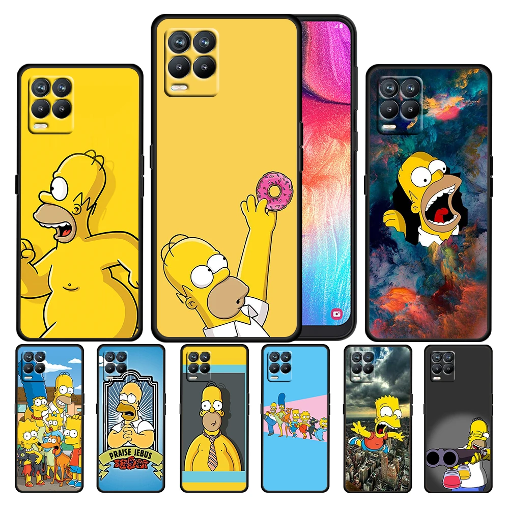The Simpsons funny cartoon For OPPO Realme Narzo 30 20 8 8i 7 6 5 3 2 Pro Global 5G Soft TPU Silicone Black Phone Case Cover
The Simpsons funny cartoon For OPPO Realme Narzo 30 20 8 8i 7 6 5 3 2 Pro Global 5G Soft TPU Silicone Black Phone Case Cover