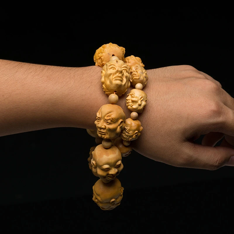 Carved Wood 2/3cm Constellation, God Buddha, Guanyin, Wooden Bracelet, Lucky Gift Wooden Crafts, Handmade
Carved Wood 2/3cm Constellation, God Buddha, Guanyin, Wooden Bracelet, Lucky Gift Wooden Crafts, Handmade