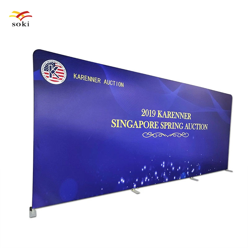 High quality 8ft Custom Single Print Portable Easy Insta Advertising Promo Tension Fabric Show Background pop up Stand Wall
High quality 8ft Custom Single Print Portable Easy Insta Advertising Promo Tension Fabric Show Background pop up Stand Wall