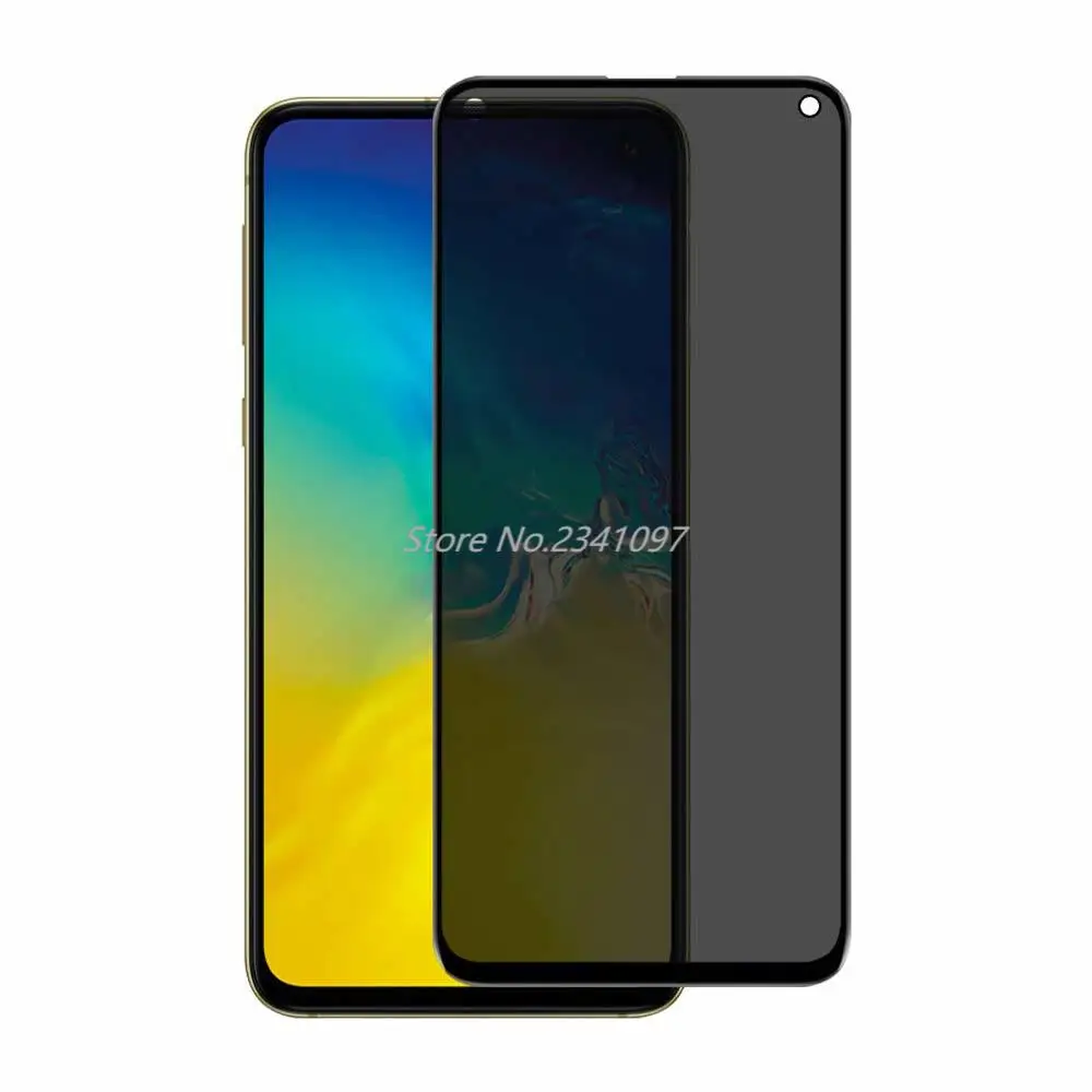 9D полное покрытие черное конфиденциальность для SAMSUNG Galaxy S10e антибликовое