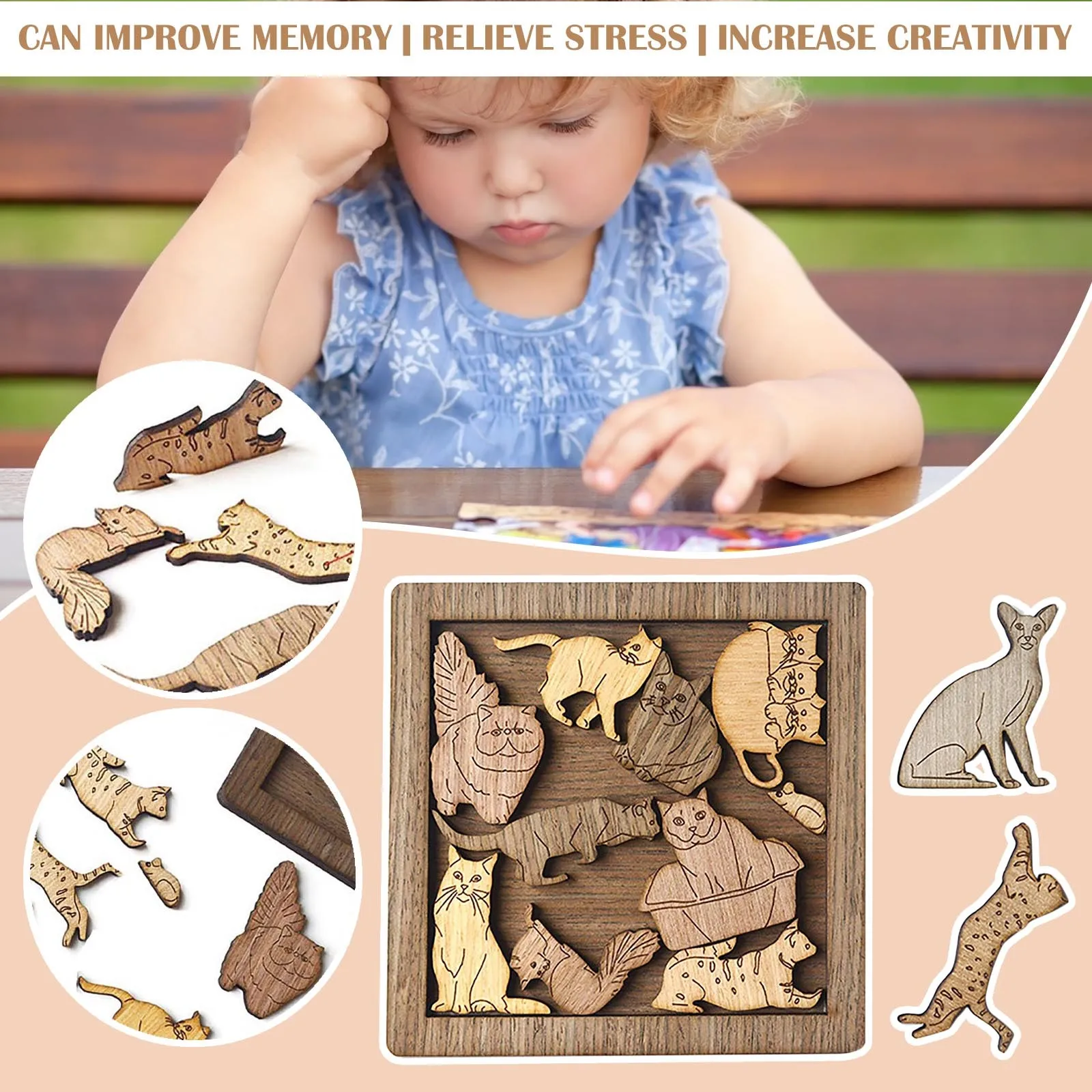 Dinosaur Jigsaw Puzzles Hard Puzzle Brain Burning Puzzle Adult Educational Decompression Toys Wooden Puzzle Birthday Gift
Dinosaur Jigsaw Puzzles Hard Puzzle Brain Burning Puzzle Adult Educational Decompression Toys Wooden Puzzle Birthday Gift