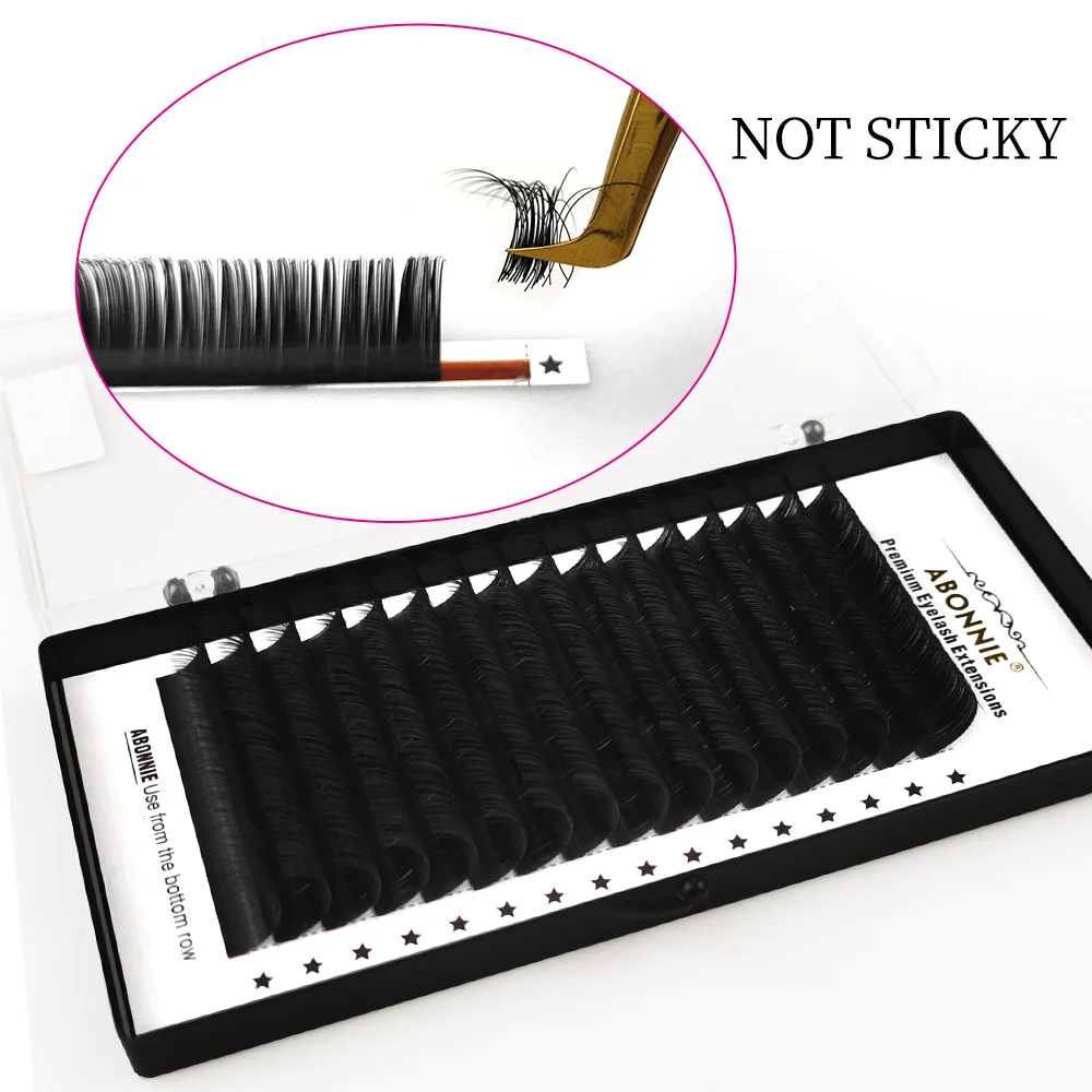 16Rows Individual 8-18mm Eyelashes Silk Russian Volume Matte Mink Lashes Eye Lash Extenstion
16Rows Individual 8-18mm Eyelashes Silk Russian Volume Matte Mink Lashes Eye Lash Extenstion