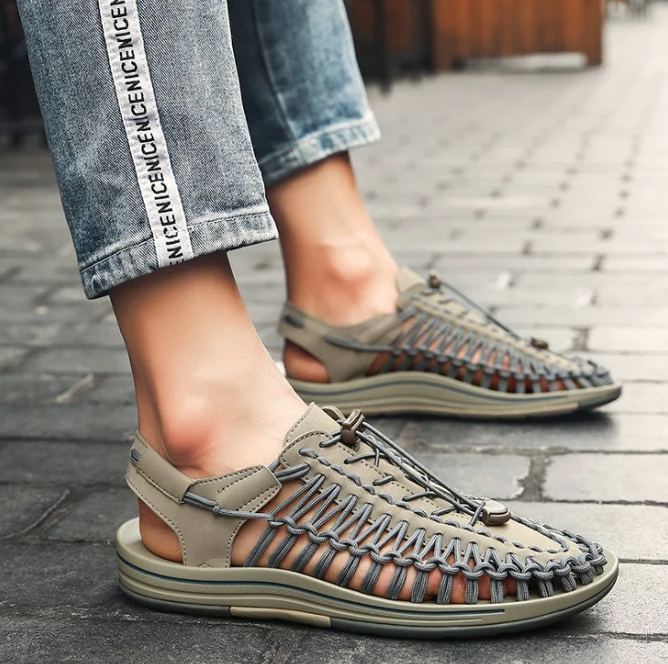 New men shoes, sandals, comfortable, breathable, lightweight, casual, non-slip, wear-resistant design, casual men shoes
New men shoes, sandals, comfortable, breathable, lightweight, casual, non-slip, wear-resistant design, casual men shoes