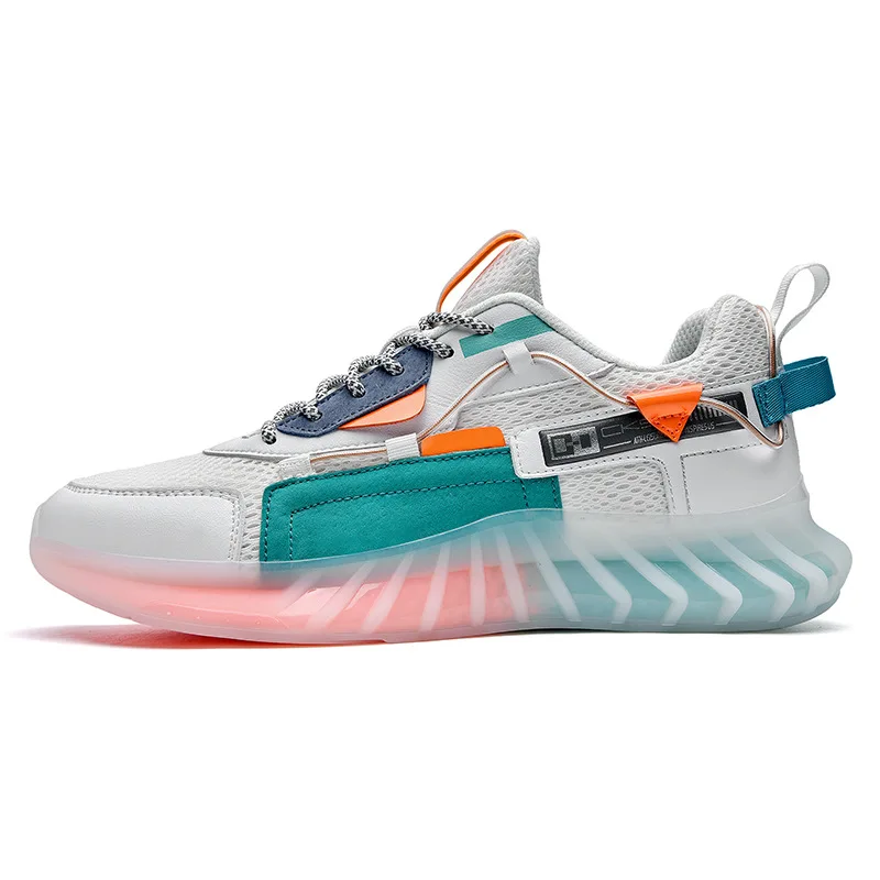 Men Soft Bottom Running Shoes Reflective Trainers Outdoors Daddy Shoes Fashion Loafers Tenis Masculino Sayt Rlae Zapatos De Muje
Men Soft Bottom Running Shoes Reflective Trainers Outdoors Daddy Shoes Fashion Loafers Tenis Masculino Sayt Rlae Zapatos De Muje