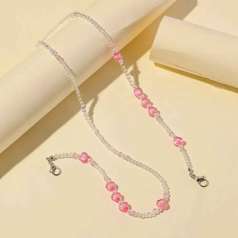 Men Women Reading Eyeglass Hold Straps Pink Love Sunglasses Lanyard Eyewear Accessories Glasses Chain Mask Lanyard
Men Women Reading Eyeglass Hold Straps Pink Love Sunglasses Lanyard Eyewear Accessories Glasses Chain Mask Lanyard