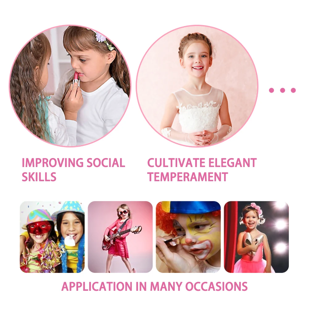 Safety Non-toxic Girls Make Up Toy Pretend Play Kid Complete Professional Makeup Set Makeup Kit Toy For Girls Cosmetics Box
Safety Non-toxic Girls Make Up Toy Pretend Play Kid Complete Professional Makeup Set Makeup Kit Toy For Girls Cosmetics Box