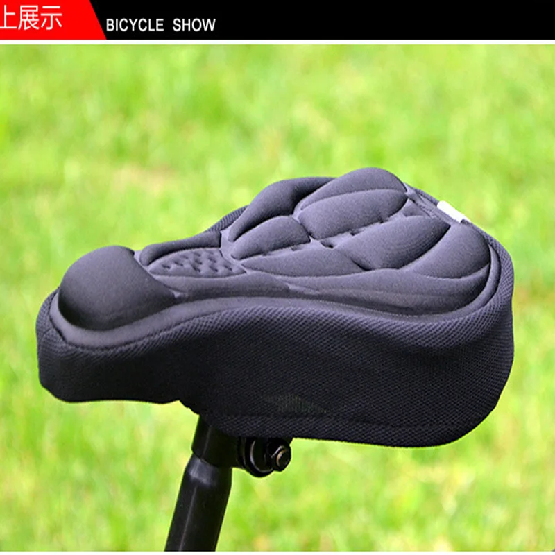 4 Colors Bicycle Saddle 3D Soft Cycling Seat Cover MTB Mountain Bike Thickene Sponge Pad Outdoor Breathable Cushion
4 Colors Bicycle Saddle 3D Soft Cycling Seat Cover MTB Mountain Bike Thickene Sponge Pad Outdoor Breathable Cushion
