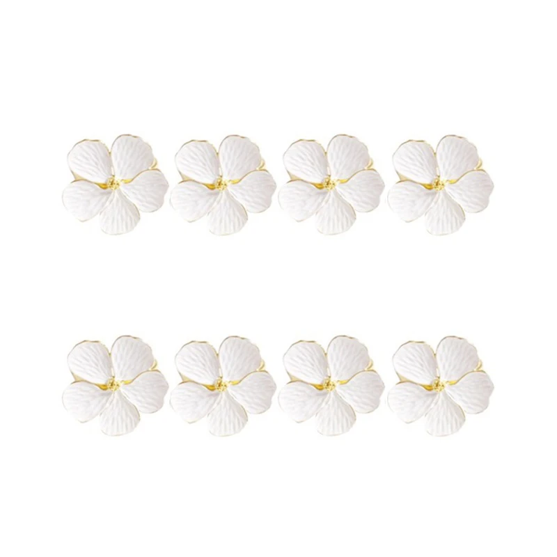8Pcs/Lot Wedding Simple Plum Napkin Napkin 5 Petals Lucky Flower Napkin Ring
8Pcs/Lot Wedding Simple Plum Napkin Napkin 5 Petals Lucky Flower Napkin Ring
