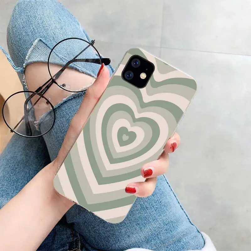 Pink Heart Circle Phone Case For iphone 5s 6 7 8 11 12 XSMAX XR pro plus mini se2020 Cover Fundas Coque
Pink Heart Circle Phone Case For iphone 5s 6 7 8 11 12 XSMAX XR pro plus mini se2020 Cover Fundas Coque