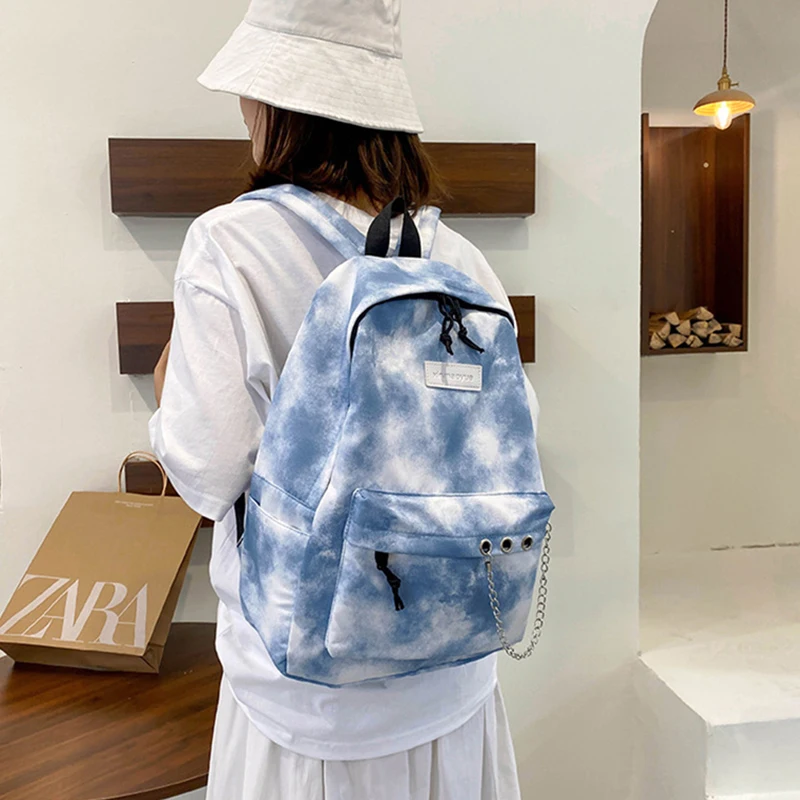 Female Preppy Style for Teenager Backpack Canvas Fashion Large Laptop Pack Women Vintage Casual School Bag Trend Travel Pack
Female Preppy Style for Teenager Backpack Canvas Fashion Large Laptop Pack Women Vintage Casual School Bag Trend Travel Pack