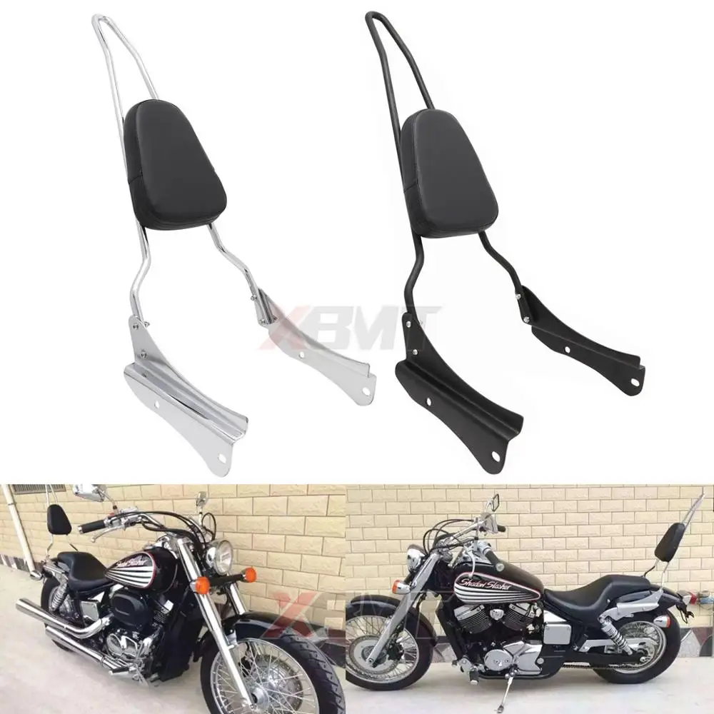 Motorcycle Passenger Backrest Sissy Bar For Honda Shadow Spirit 750 VT750 DC VT750DC 2001 2002 2003 200 2005 2006 2007 2008
Motorcycle Passenger Backrest Sissy Bar For Honda Shadow Spirit 750 VT750 DC VT750DC 2001 2002 2003 200 2005 2006 2007 2008