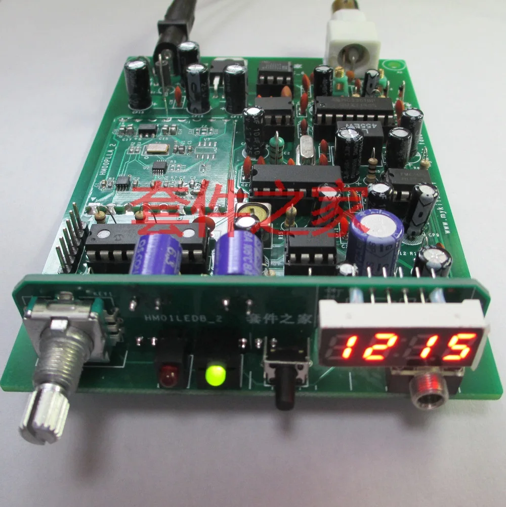 R80 Aviation Band PLL Receiver Kit Secondary Frequency Conversion Aviation Radio Aircraft Tower Call kit
R80 Aviation Band PLL Receiver Kit Secondary Frequency Conversion Aviation Radio Aircraft Tower Call kit