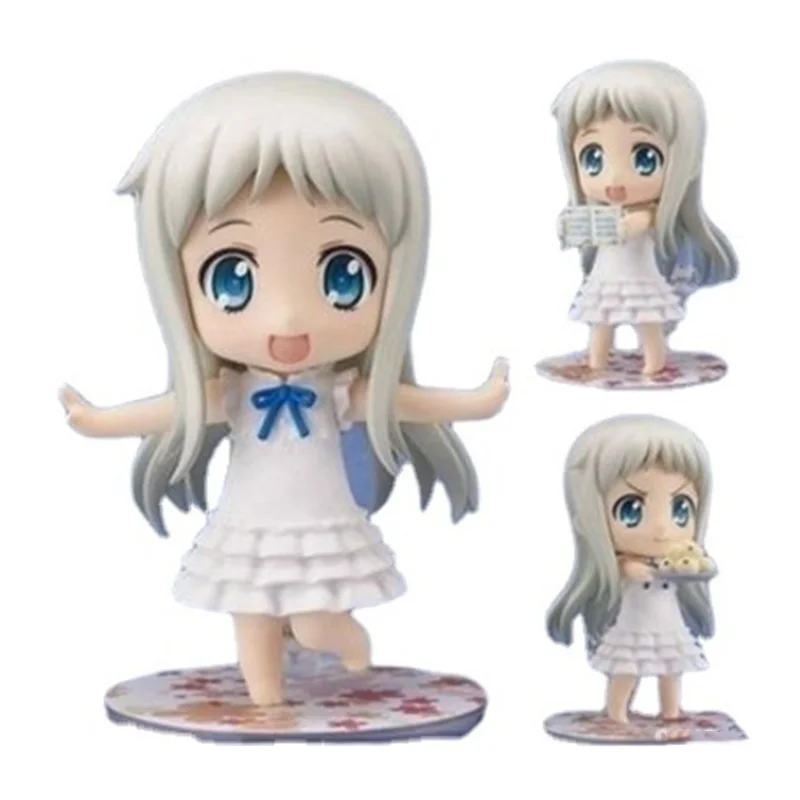 Аниме nendoroid kawaii Q Anohana Honma Meiko Menma экшн-фигурка коллекционные игрушки для девочек подарок в розничной коробке Модель декора комнаты
Аниме nendoroid kawaii Q Anohana Honma Meiko Menma экшн-фигурка коллекционные игрушки для девочек подарок в розничной коробке Модель декора комнаты