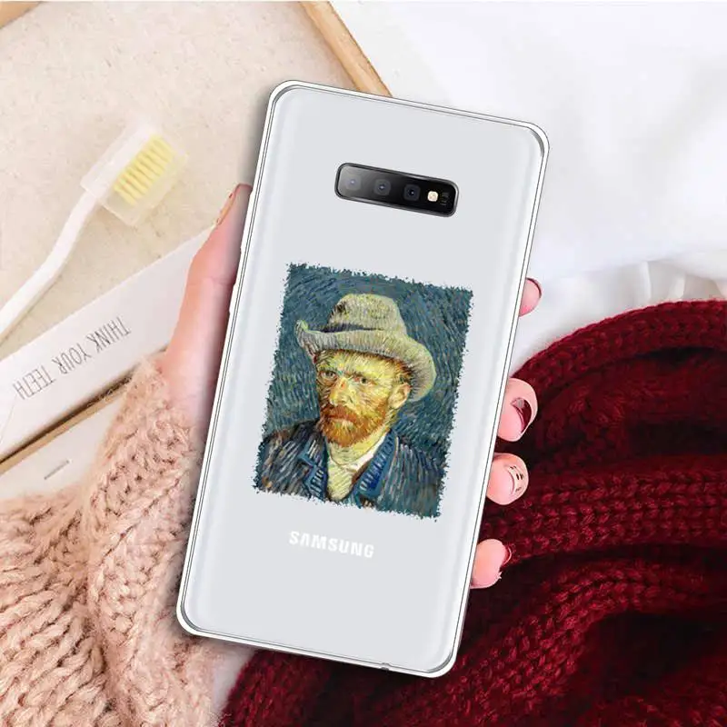 Creative Art Western Famous Painting Aesthetics Phone Case Transparent For Samsung Galaxy A 71 21s S note 8 9 10 plus 20 ultra
Creative Art Western Famous Painting Aesthetics Phone Case Transparent For Samsung Galaxy A 71 21s S note 8 9 10 plus 20 ultra
