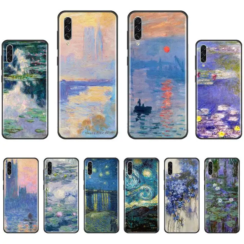 Claude Monet's Garden Lotus Phone Case For Samsung Galaxy M10 20 30 A 40 50 70 71 6S A2 A6 A9 2018 J7 CORE PLUS STAR S10 5G C8 
Claude Monet's Garden Lotus Phone Case For Samsung Galaxy M10 20 30 A 40 50 70 71 6S A2 A6 A9 2018 J7 CORE PLUS STAR S10 5G C8