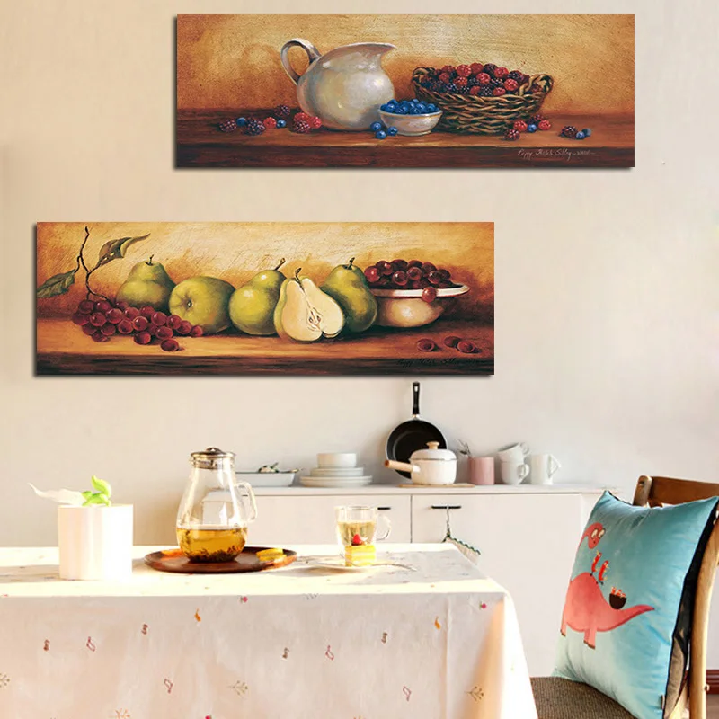 Fruits Still Oil Painting Vintage Kitchen Poster Print on Canvas Art Scandinavian Wall Picture for Living Bed Room Home Decor
Fruits Still Oil Painting Vintage Kitchen Poster Print on Canvas Art Scandinavian Wall Picture for Living Bed Room Home Decor