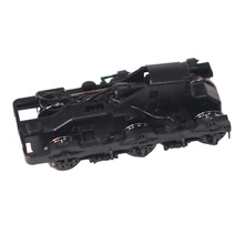 2.8 x 6.8cm(1.1 x 2.68 Inches)1:87 HO Scale Railway Layou Undercarriage Bogie for Most HO Scale Model Train