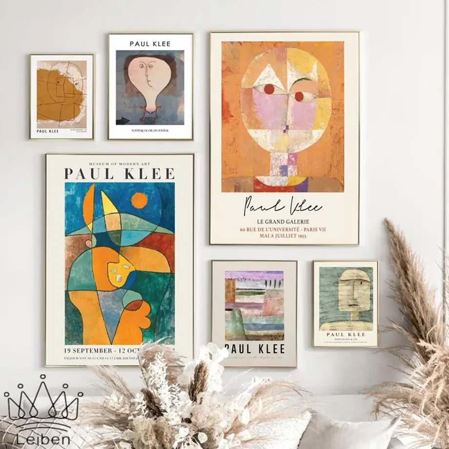 Paul Klee Abstract Figure Portrait Canvas Painting Nordic Art Posters and Prints Museum Vintage Picture for Living Room Decor
Paul Klee Abstract Figure Portrait Canvas Painting Nordic Art Posters and Prints Museum Vintage Picture for Living Room Decor