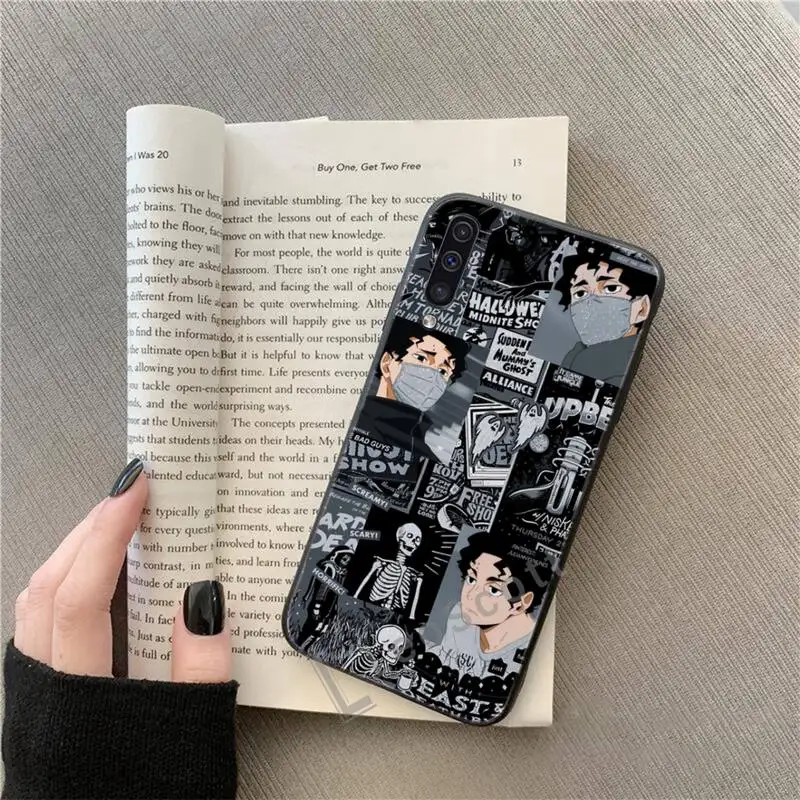 haikyuu Poster cartoon boy Anime Coque Shell Phone Case For Samsung S6 S7 edge S8 S9 S10 e plus A10 A50 A70 note8 J7 2017
haikyuu Poster cartoon boy Anime Coque Shell Phone Case For Samsung S6 S7 edge S8 S9 S10 e plus A10 A50 A70 note8 J7 2017