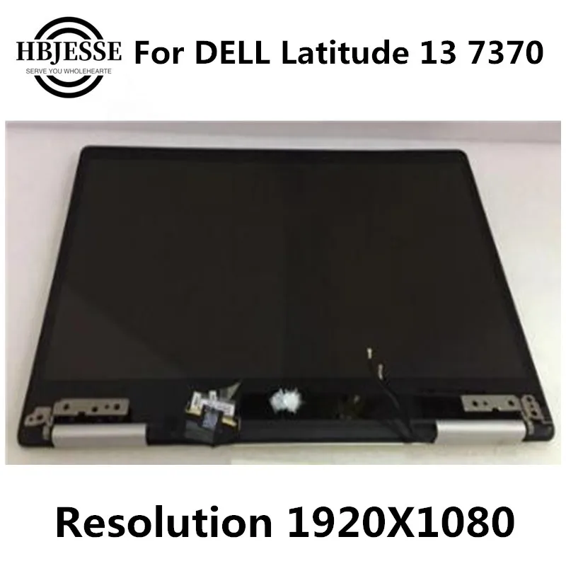 Оригинальный 13 3 дюймовый ноутбук сенсорный экран в сборе для Dell Inspiron 7370 13-7370