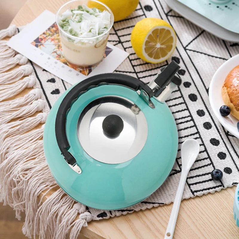 Home Whistling Kettle for Gas Stove 3L Stainless Steel Whistle Tea Kettle Water Bottle
Home Whistling Kettle for Gas Stove 3L Stainless Steel Whistle Tea Kettle Water Bottle