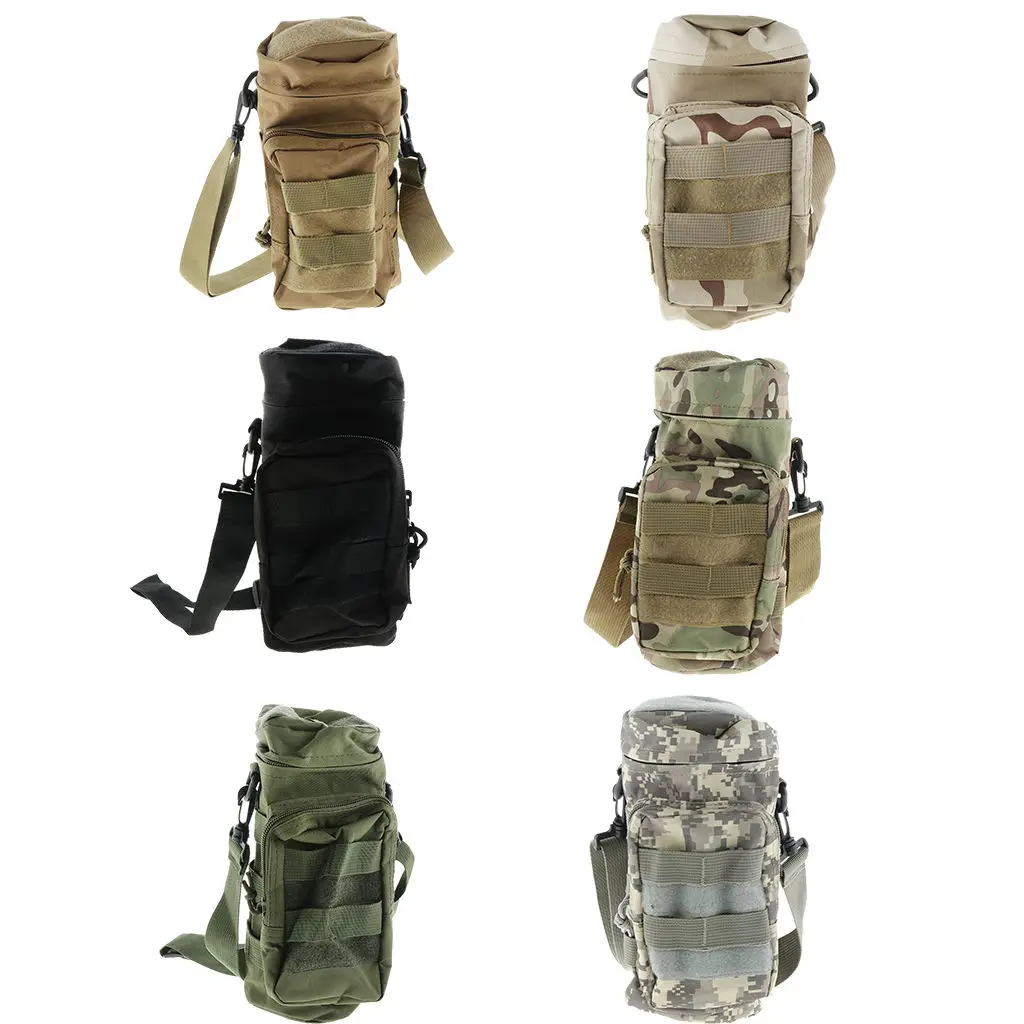 Kettle Pouch Carrier Water Bottle Bag Waist Pack Pocket for Woman Men Boys, 6 Colors to Choose
Kettle Pouch Carrier Water Bottle Bag Waist Pack Pocket for Woman Men Boys, 6 Colors to Choose