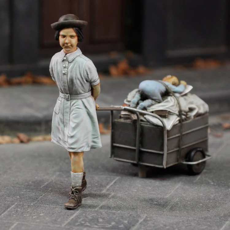 Модель из смолы 1/35, фигурка GK GIRL со своими вещами, гражданская тема Второй мировой войны, несобранный и Неокрашенный комплект
Модель из смолы 1/35, фигурка GK GIRL со своими вещами, гражданская тема Второй мировой войны, несобранный и Неокрашенный комплект